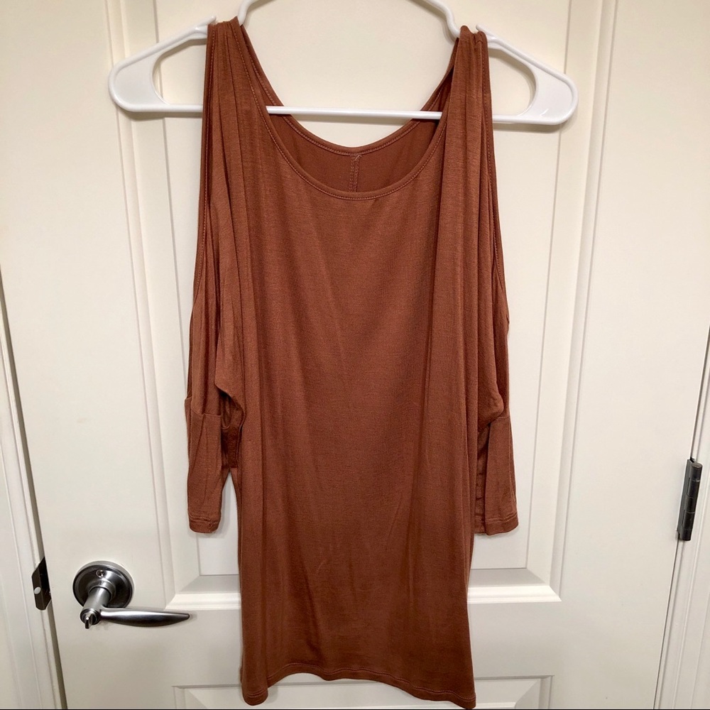 Cold Shoulder Top